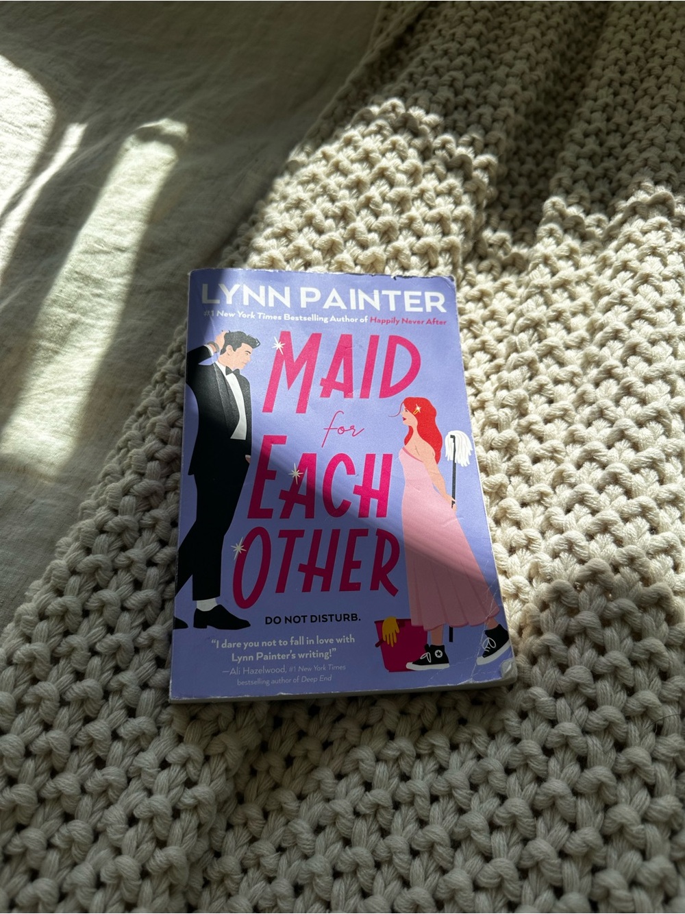 Lynn Painter "Maid for Each Other" Paperback - Purple & Pink Cover
